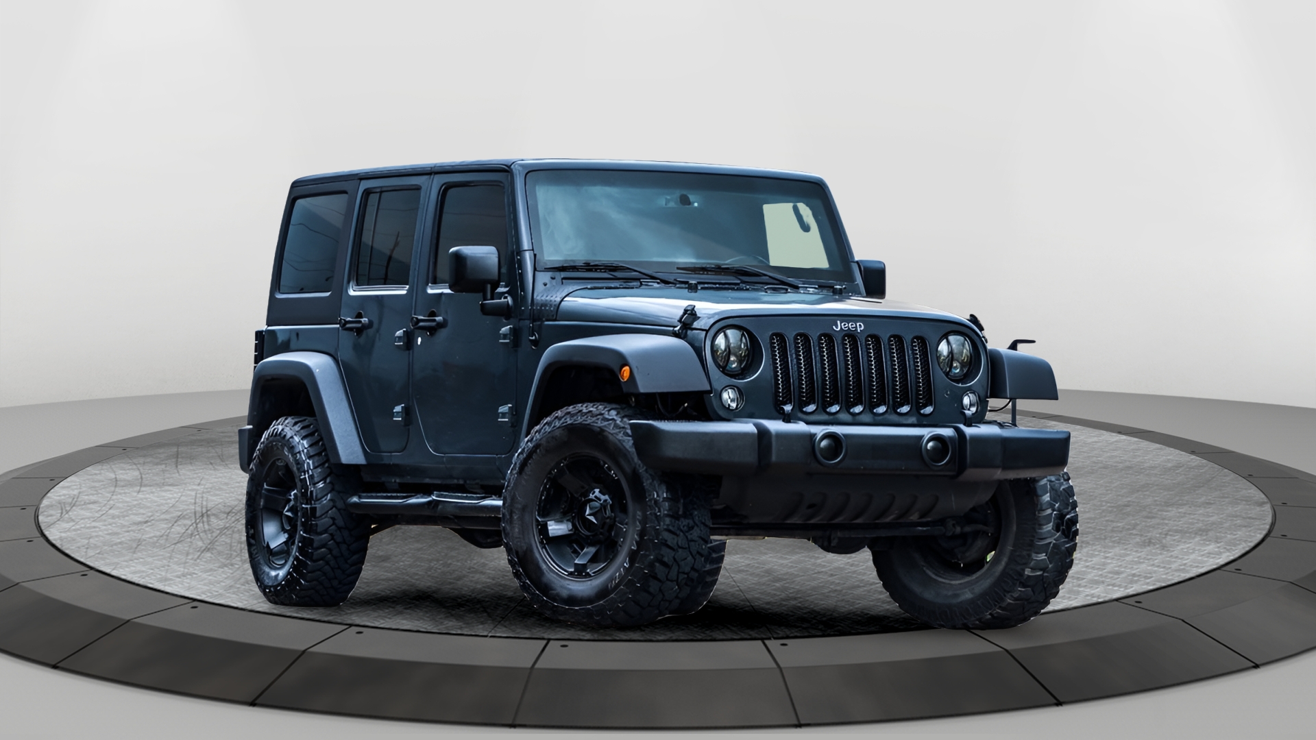 2017 Jeep Wrangler Unlimited Sport S