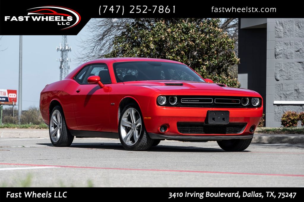 2016 Dodge Challenger R/T