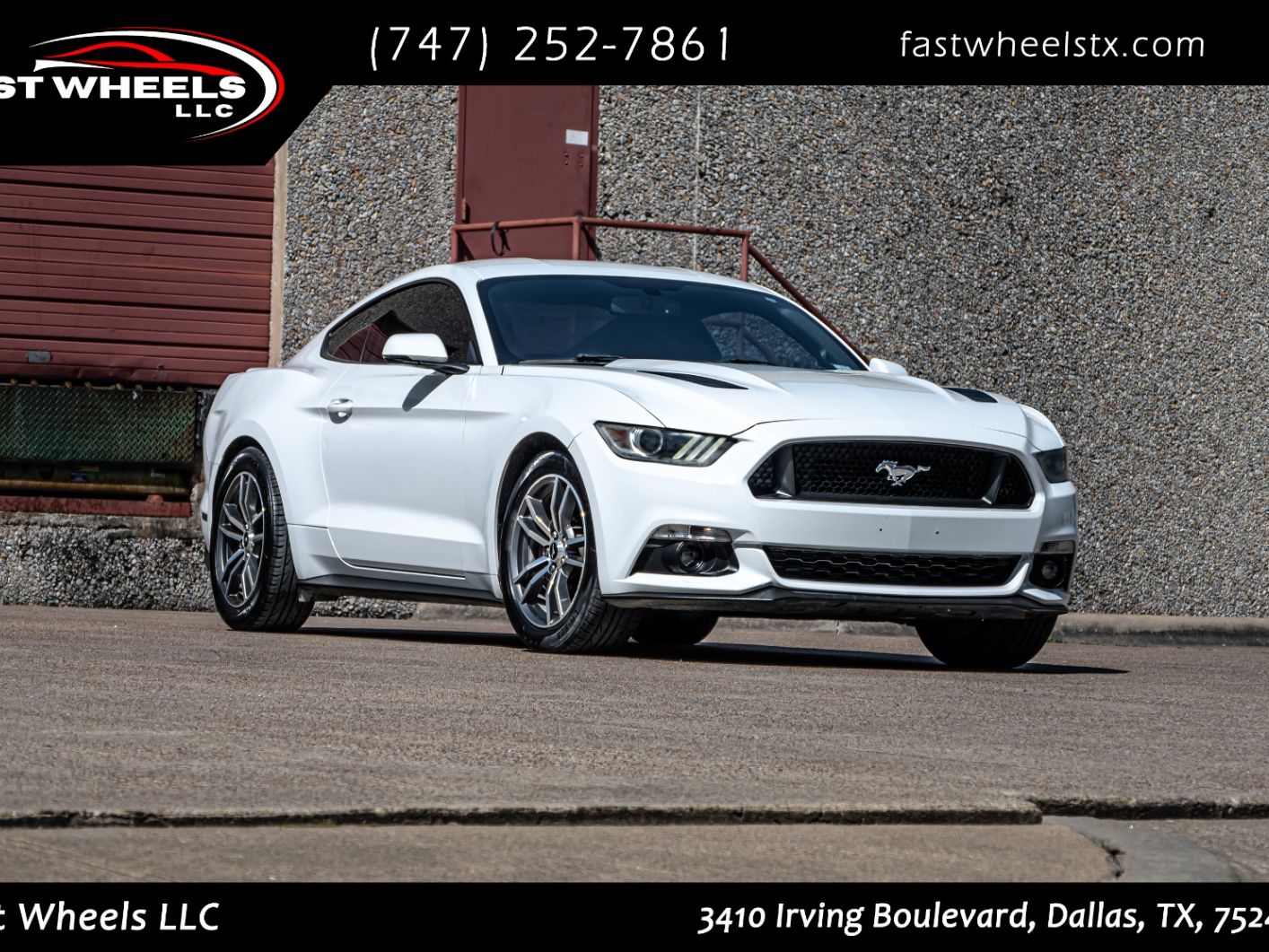 2015 Ford Mustang