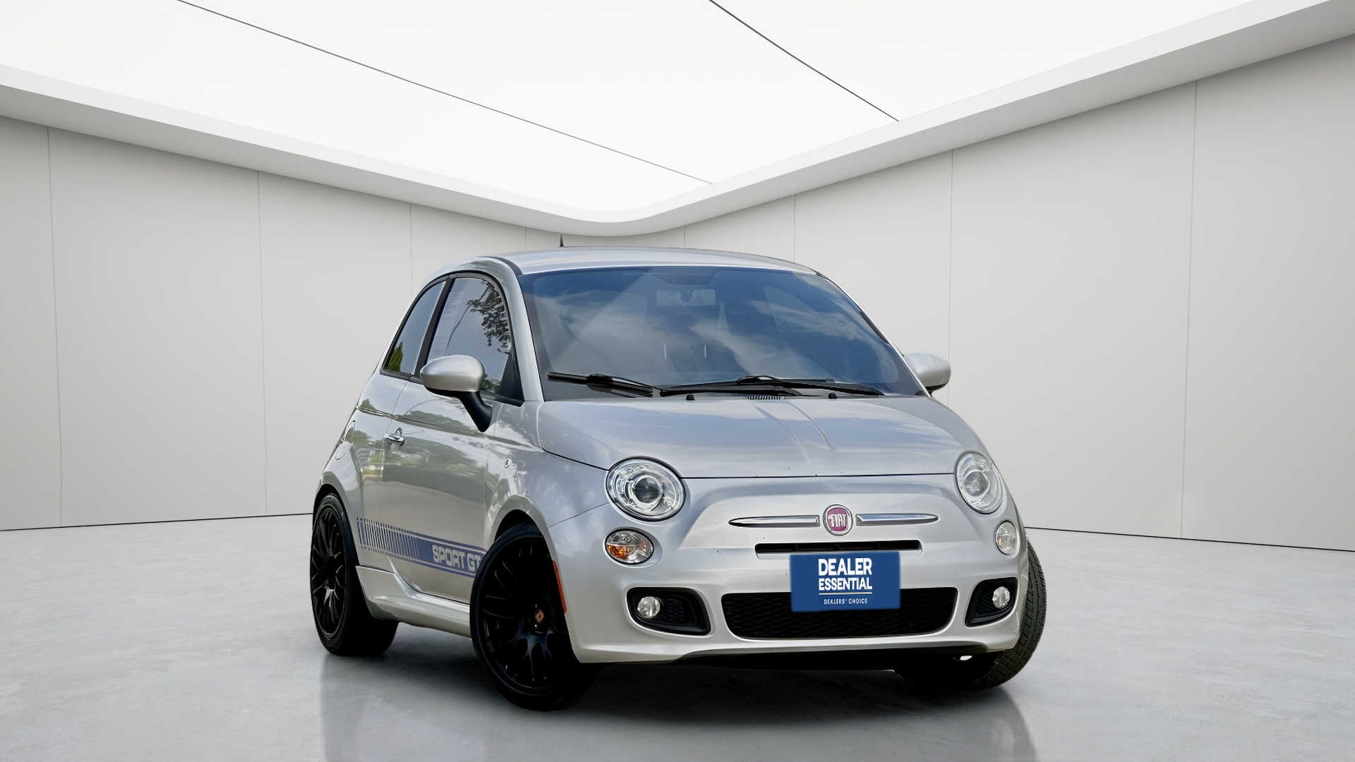 2012 Fiat 500 Sport
