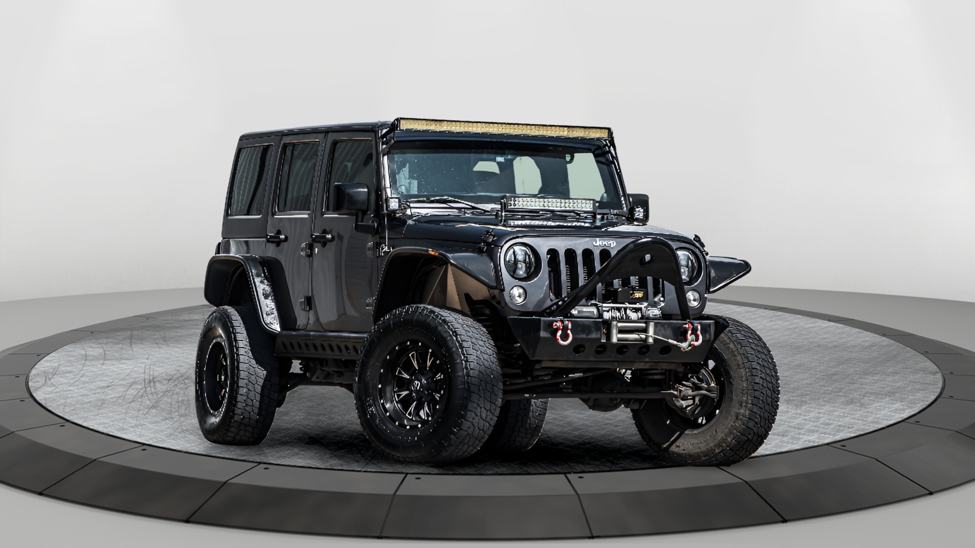 2014 Jeep Wrangler Unlimited Sport
