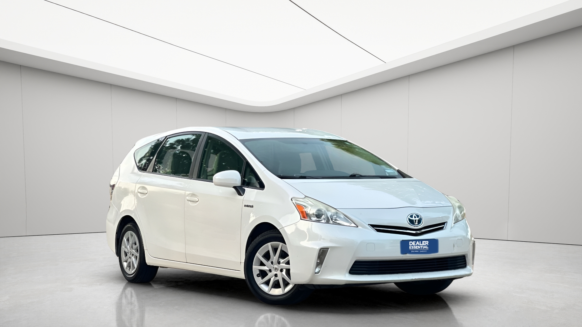 2013 Toyota Prius v Three