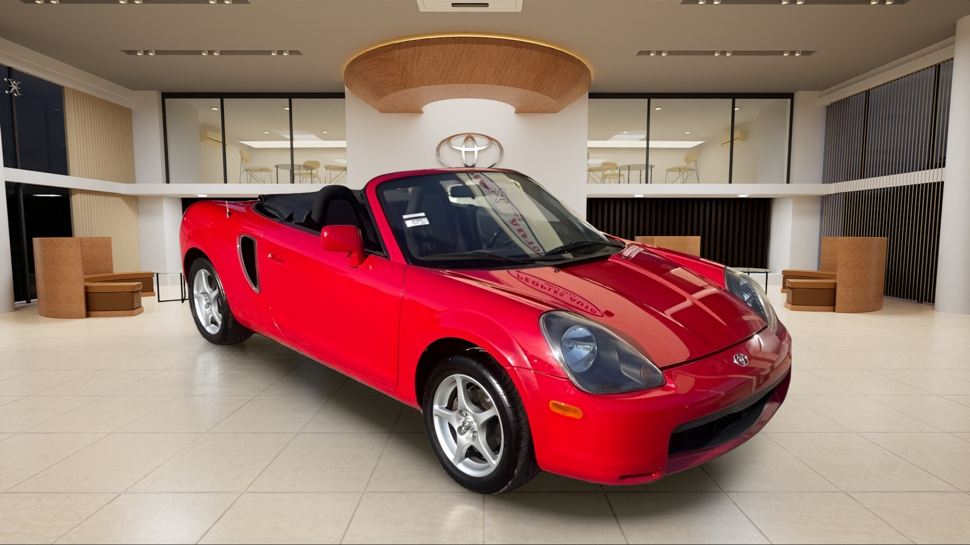 2001 Toyota MR2 Spyder Base