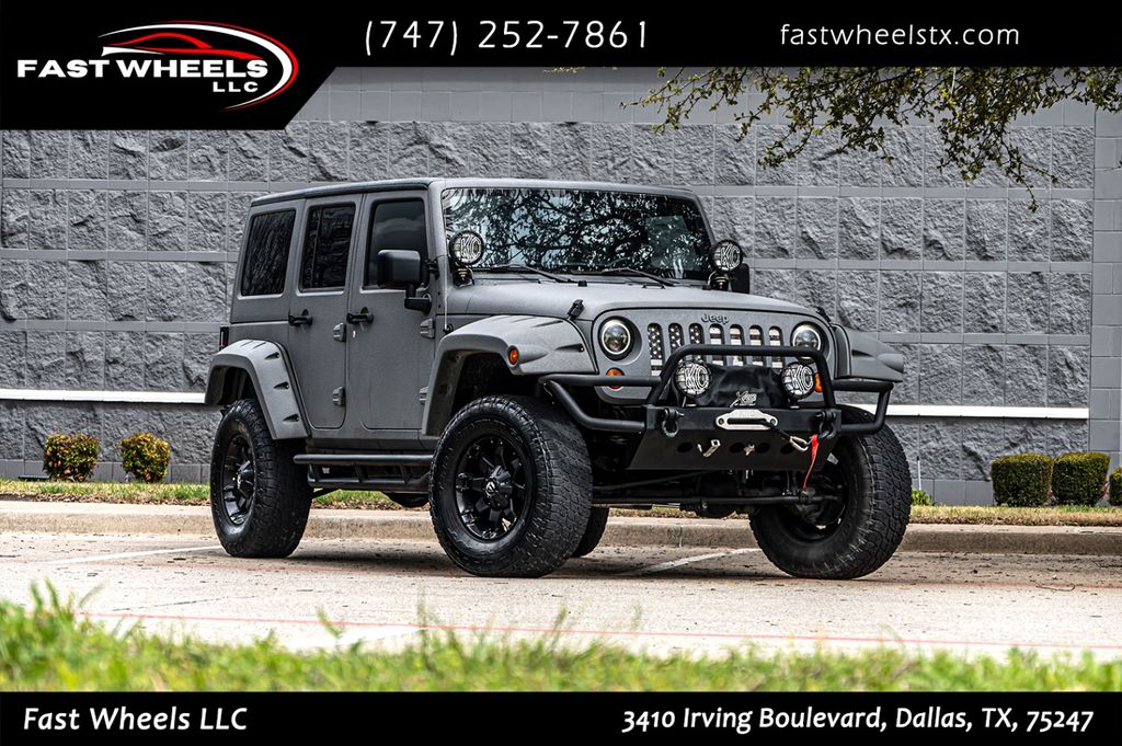 2011 Jeep Wrangler Unlimited Sport
