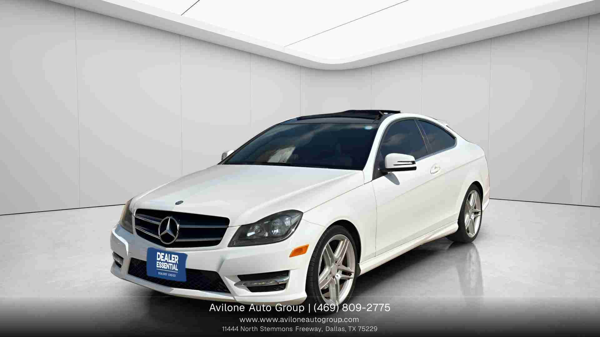 2015 Mercedes-Benz C-Class C250 Sport