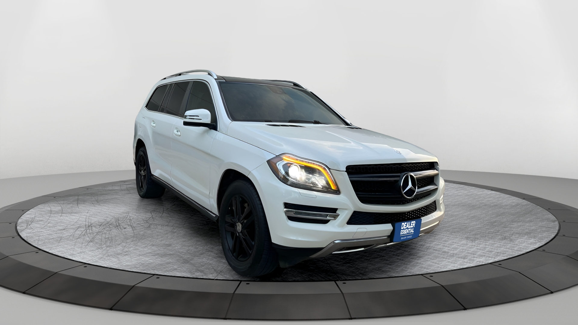 2013 Mercedes-Benz GL-Class GL450