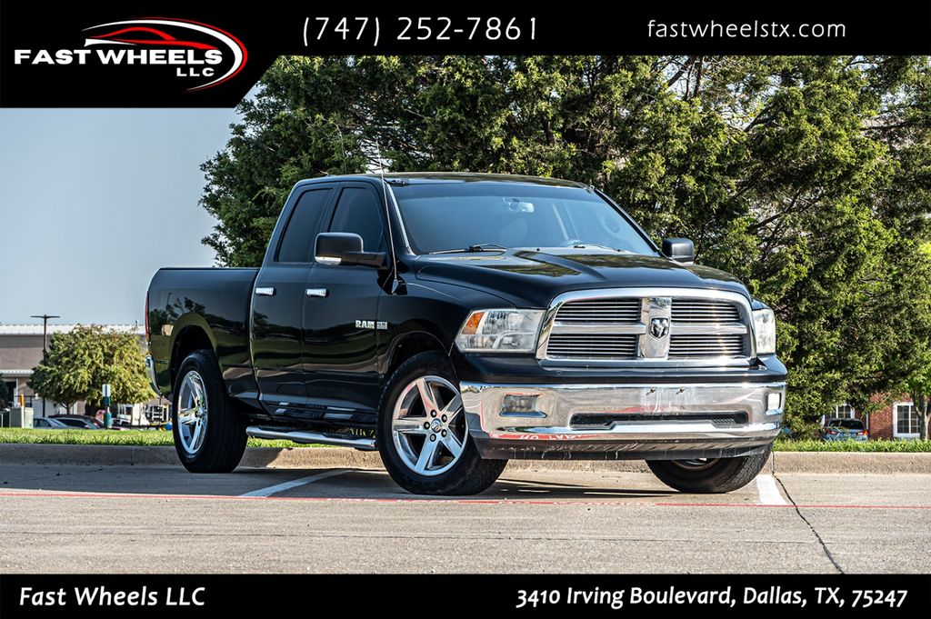 2010 RAM Ram 1500 Pickup