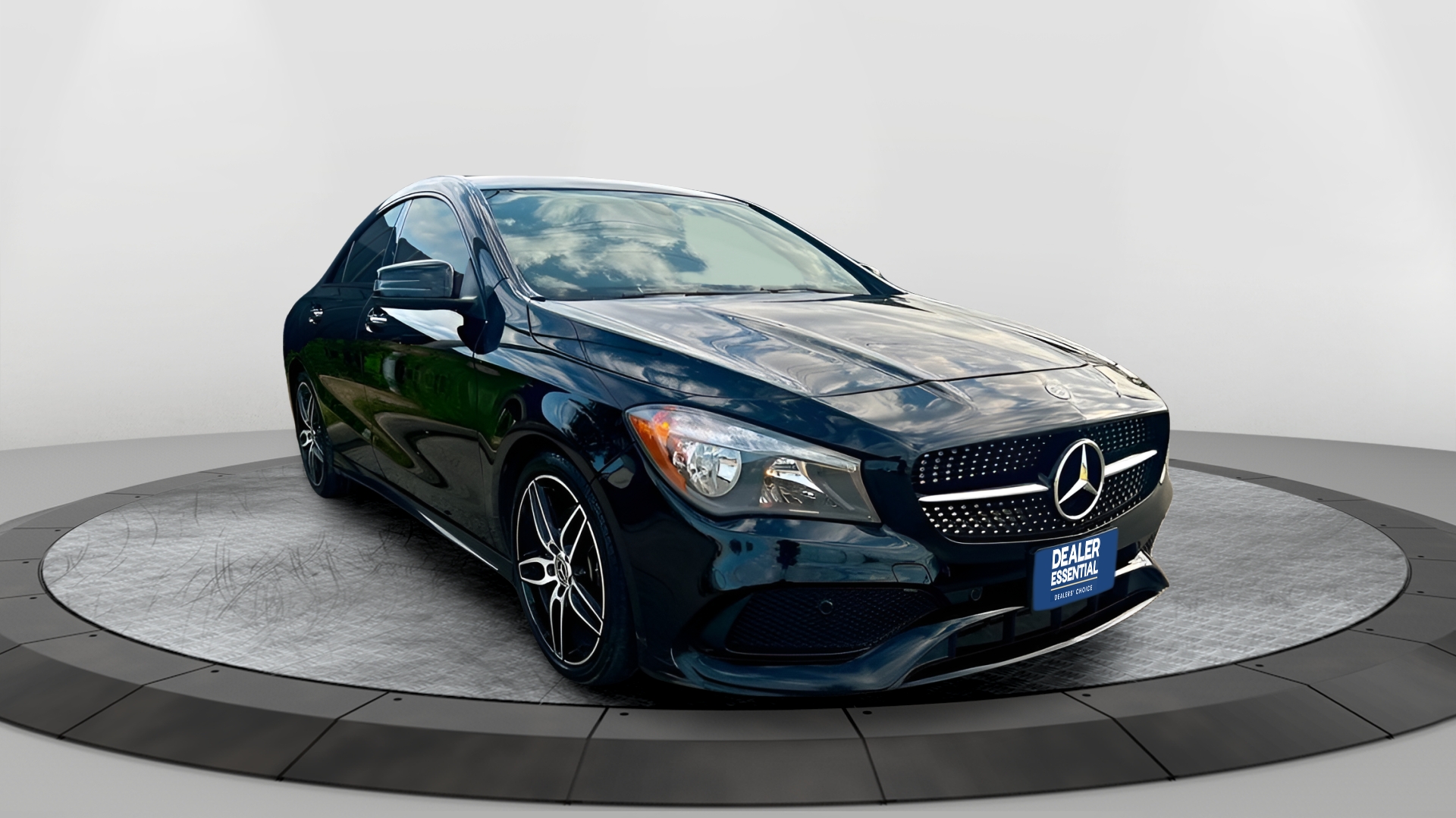 2018 Mercedes-Benz CLA