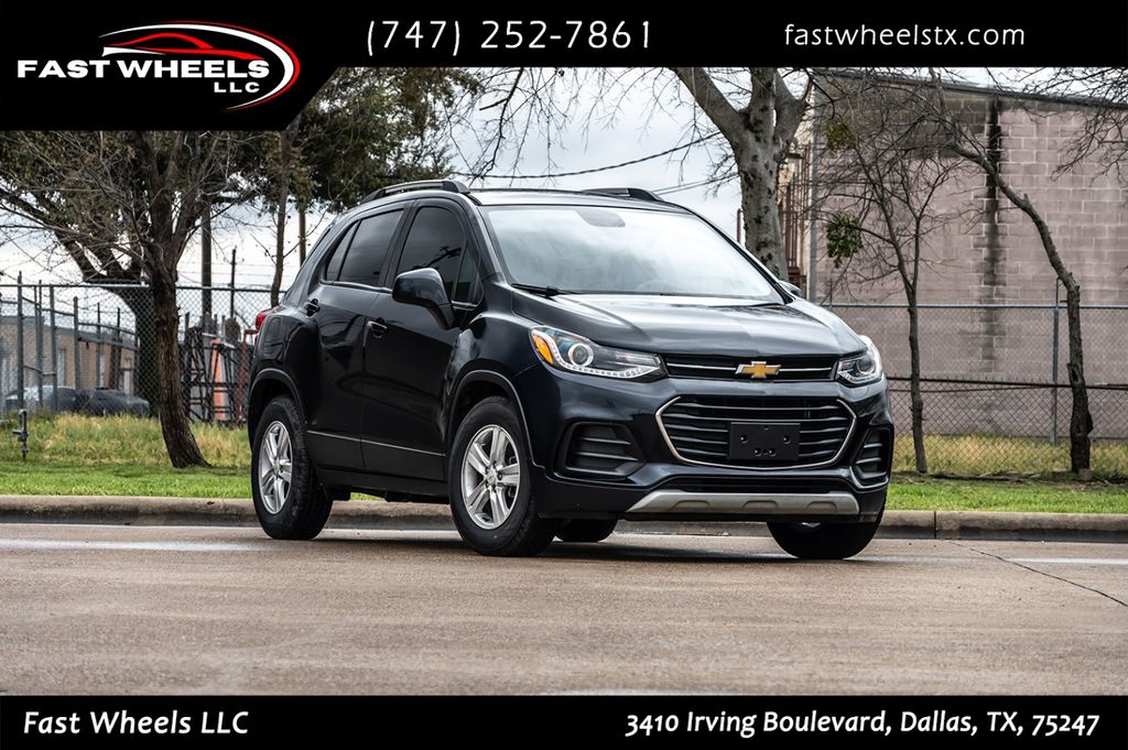 2021 Chevrolet Trax LT's photo