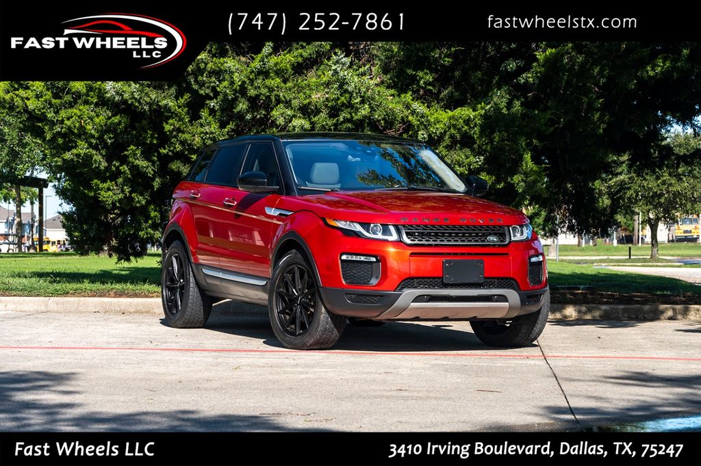 2016 Land Rover Range Rover Evoque HSE's photo