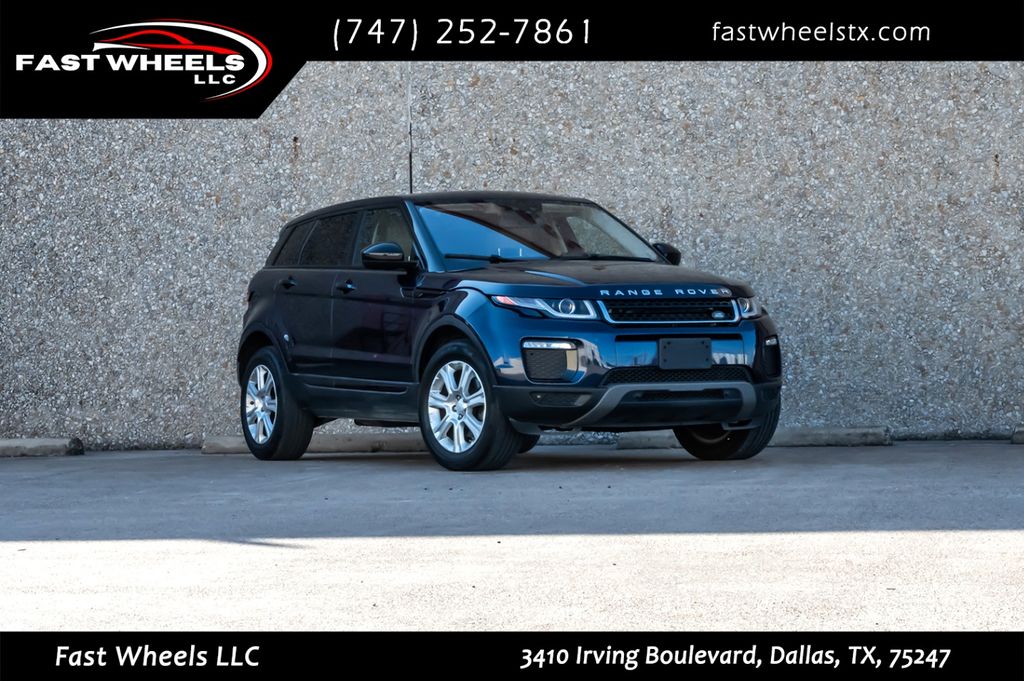 2018 Land Rover Range Rover Evoque SE