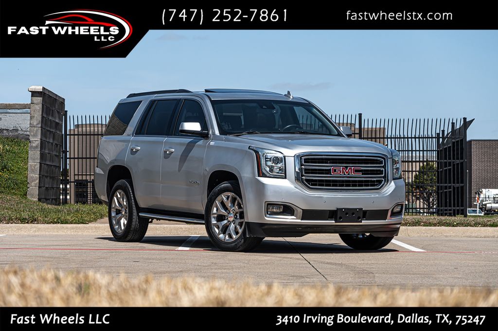 2018 GMC Yukon SLT's photo