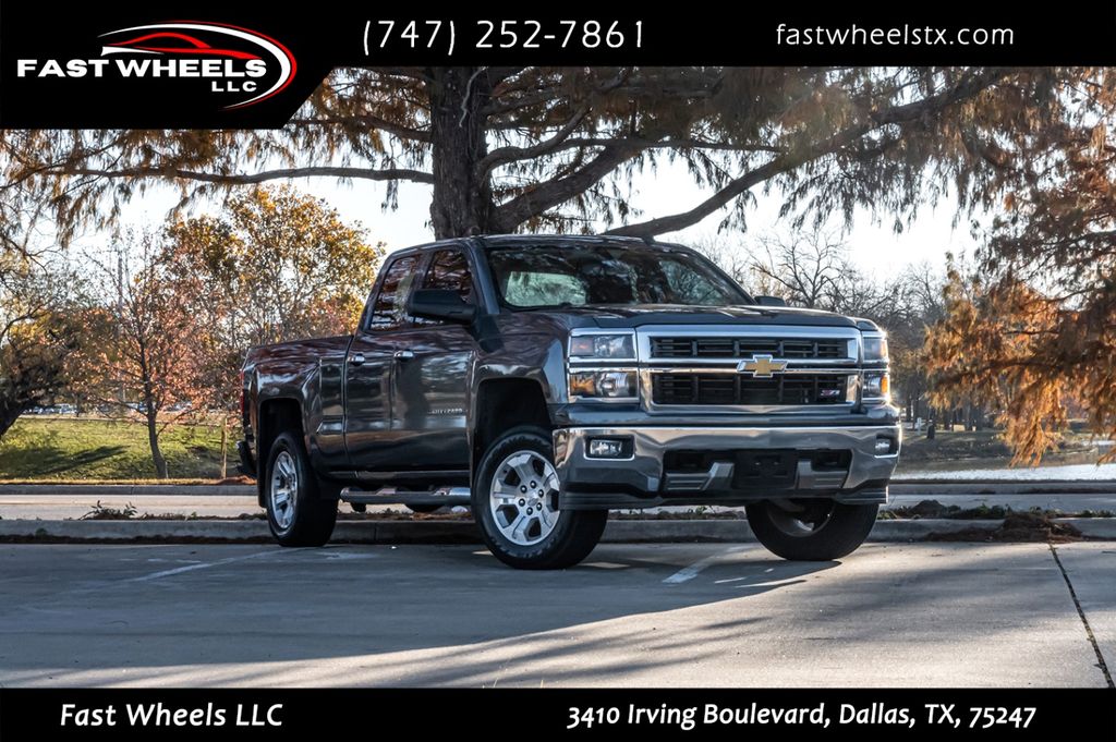 2014 Chevrolet Silverado 1500 LT's photo