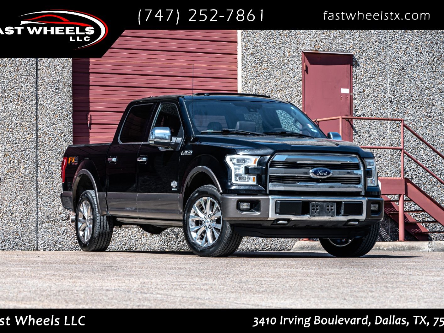 2016 Ford F-150
