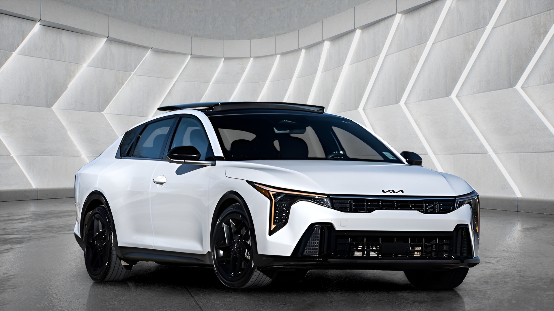 2025 Kia K4 GT-Line Turbo's photo