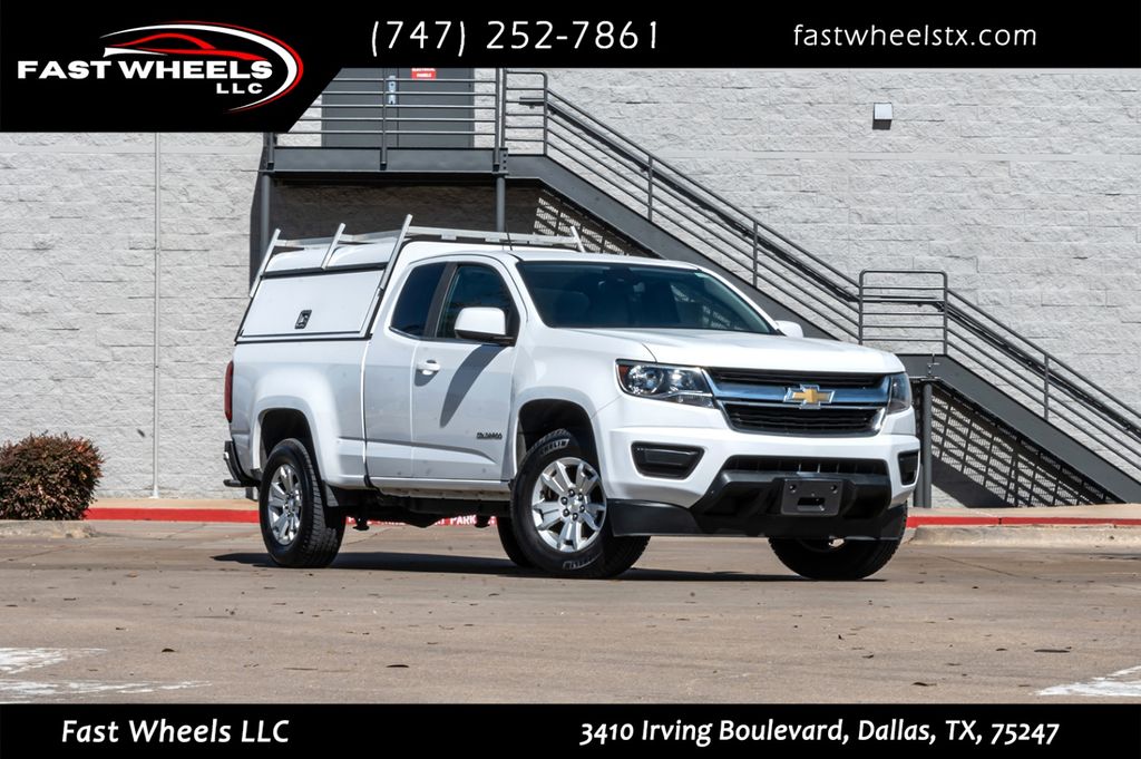 2018 Chevrolet Colorado 2WD LT Extended Cab's photo