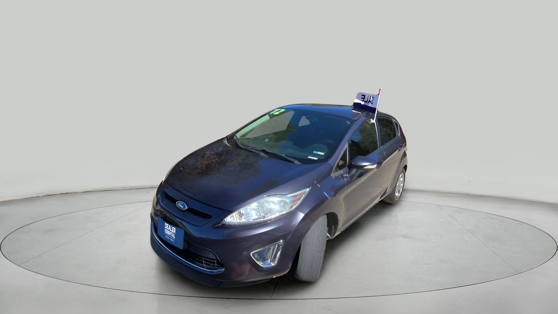 2012 Ford Fiesta SES