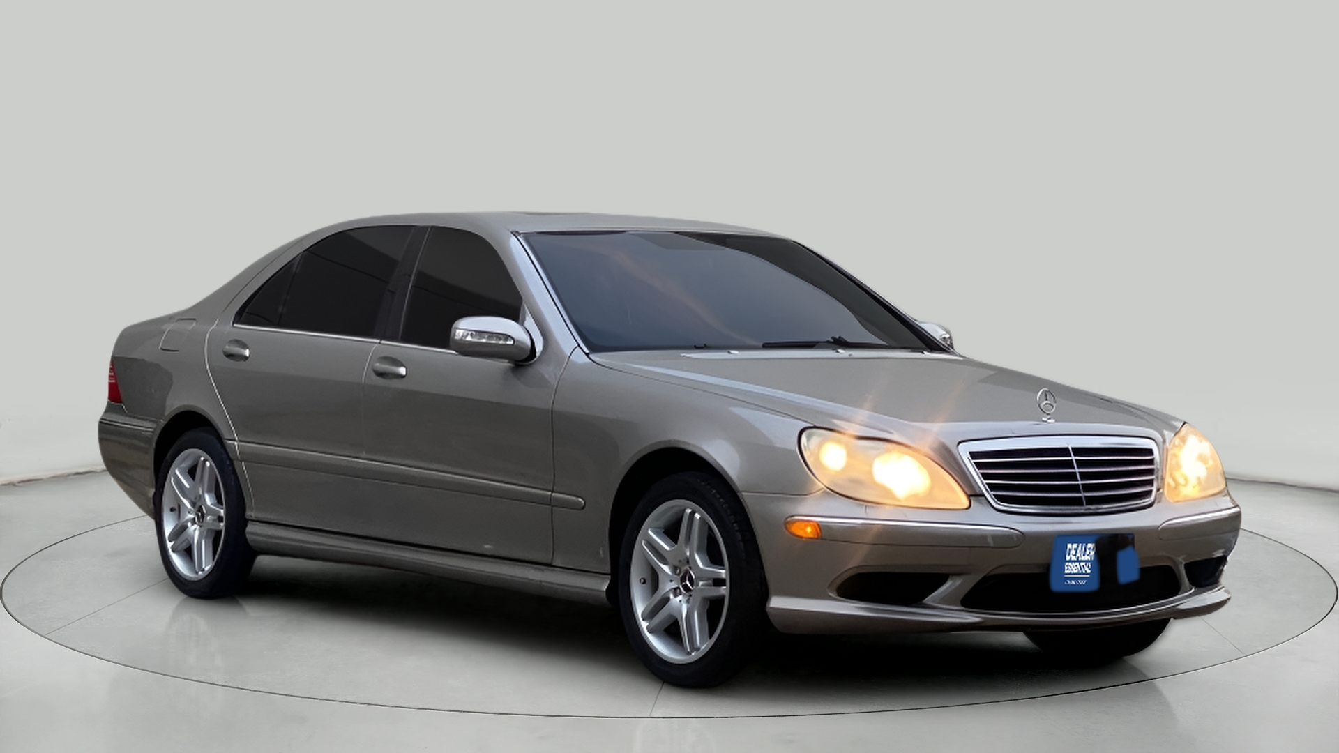 2006 Mercedes-Benz S-Class S430