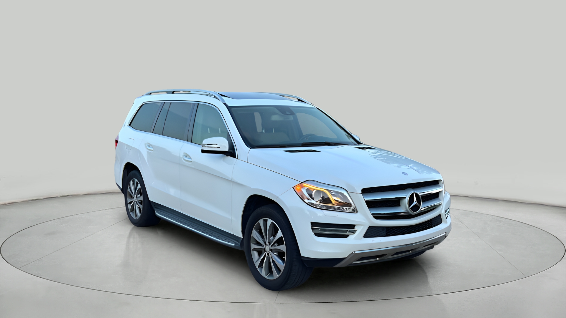 2014 Mercedes-Benz GL-Class GL450