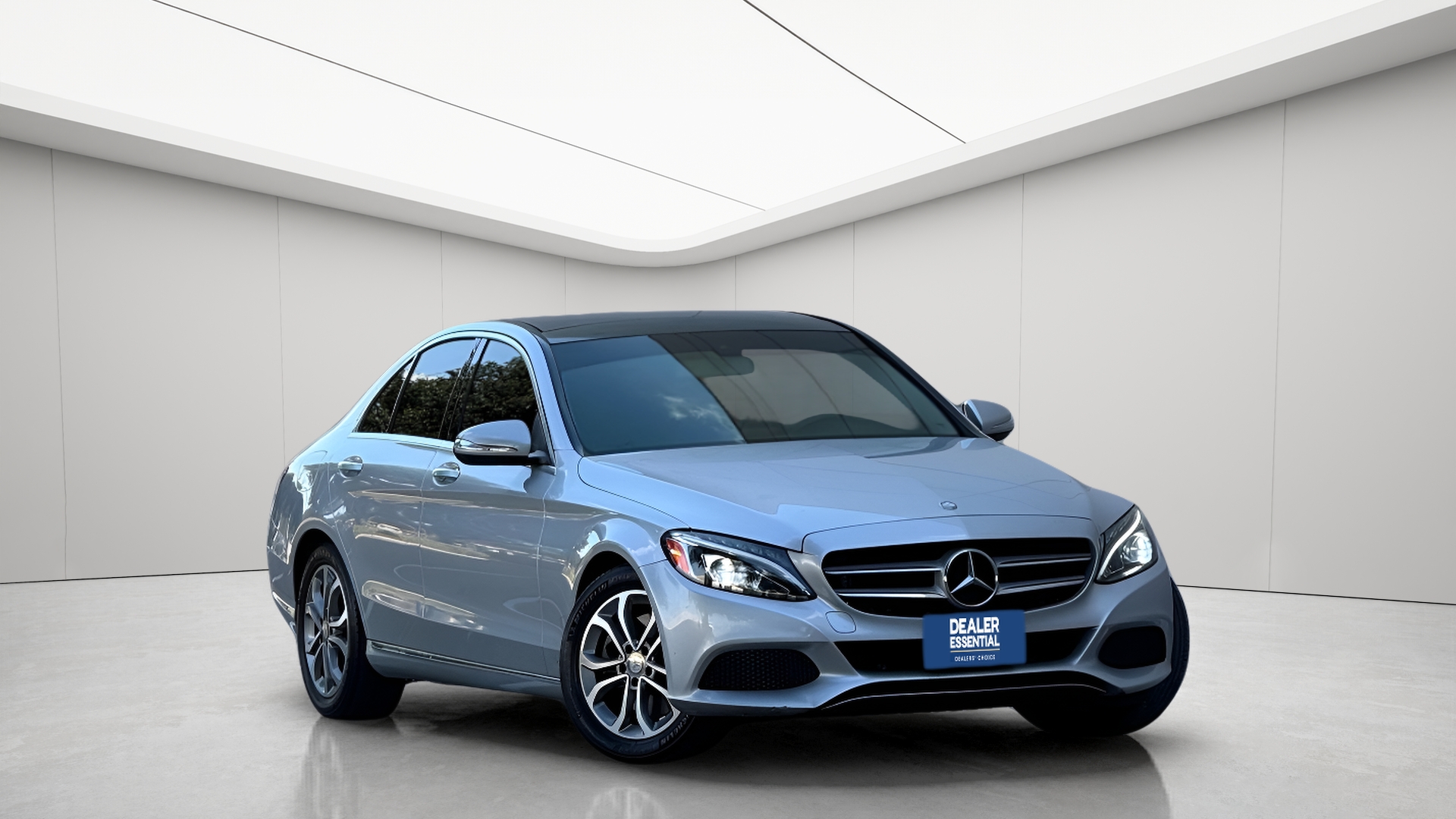 2015 Mercedes-Benz C-Class C300
