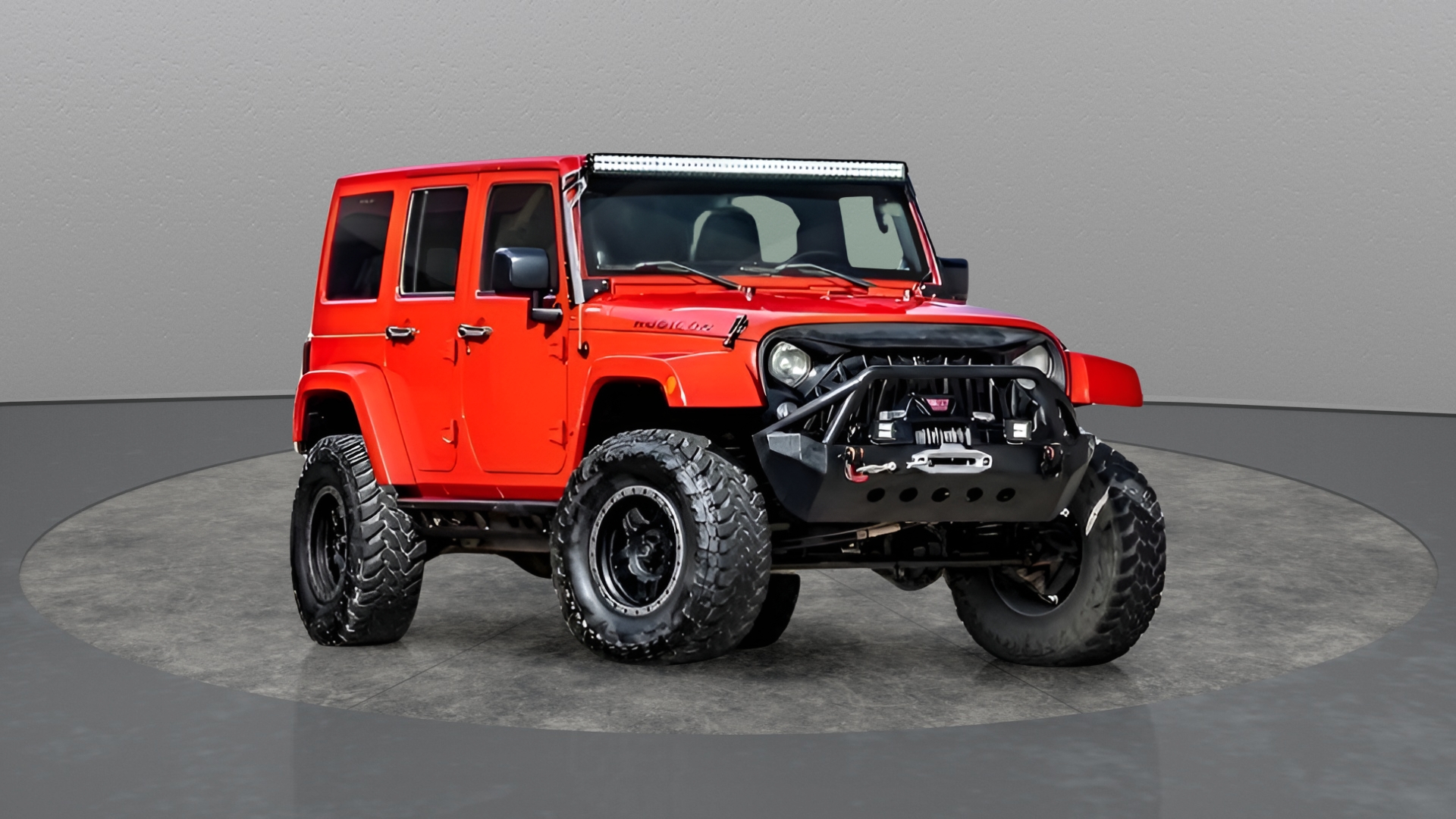2014 Jeep Wrangler Unlimited Rubicon's photo