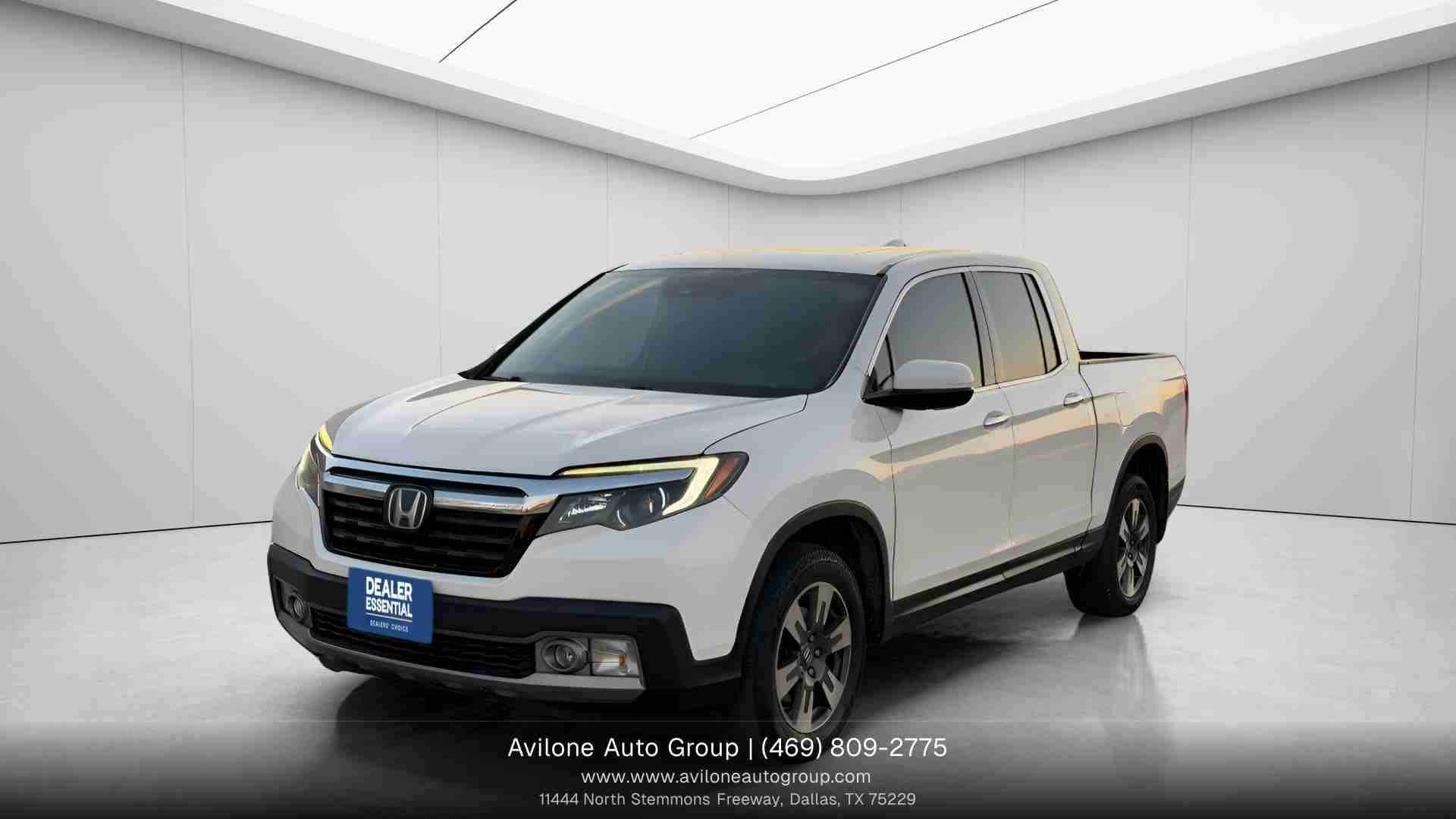 2019 Honda Ridgeline RTL-E