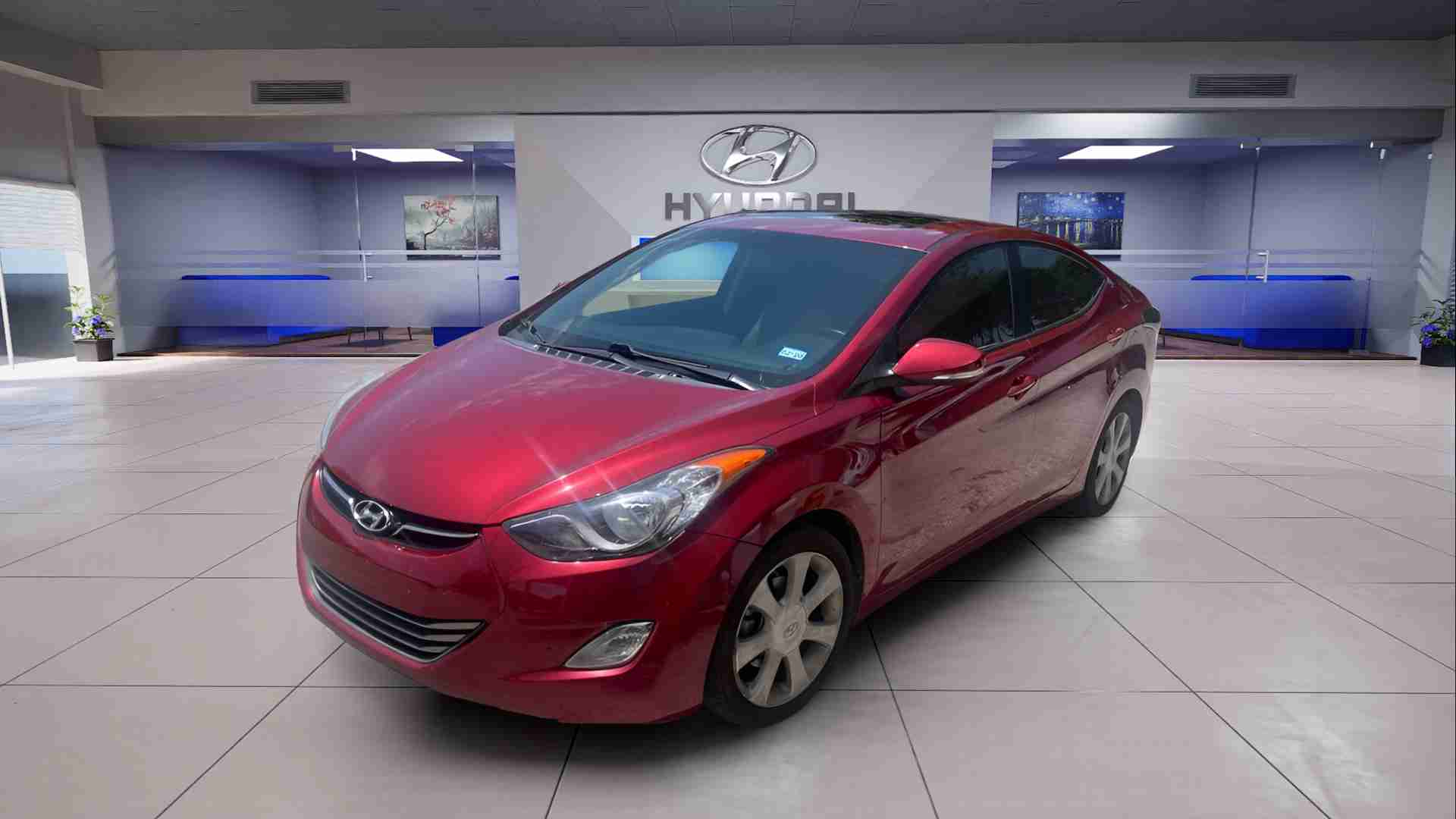 2013 Hyundai Elantra Limited's photo