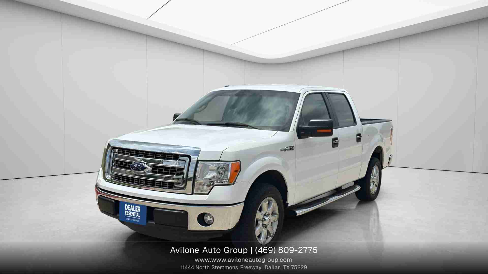 2013 Ford F-150 XLT