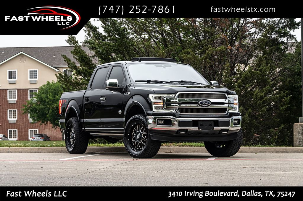 2019 Ford F-150 King Ranch