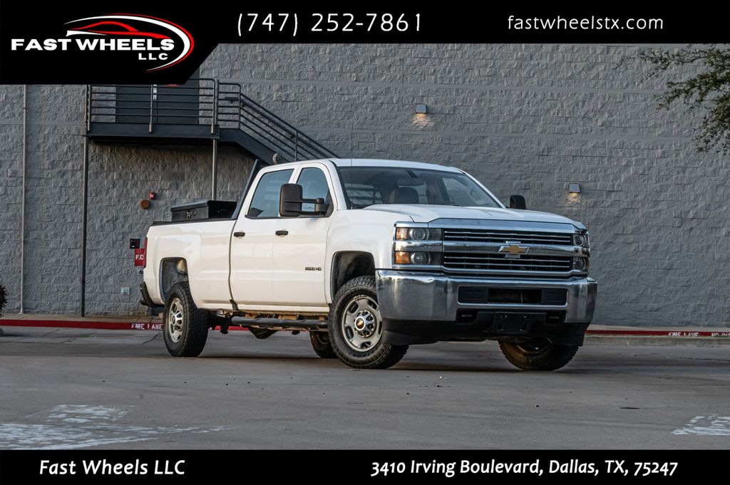 2017 Chevrolet Silverado HD Work Truck Crew Cab Long Box's photo