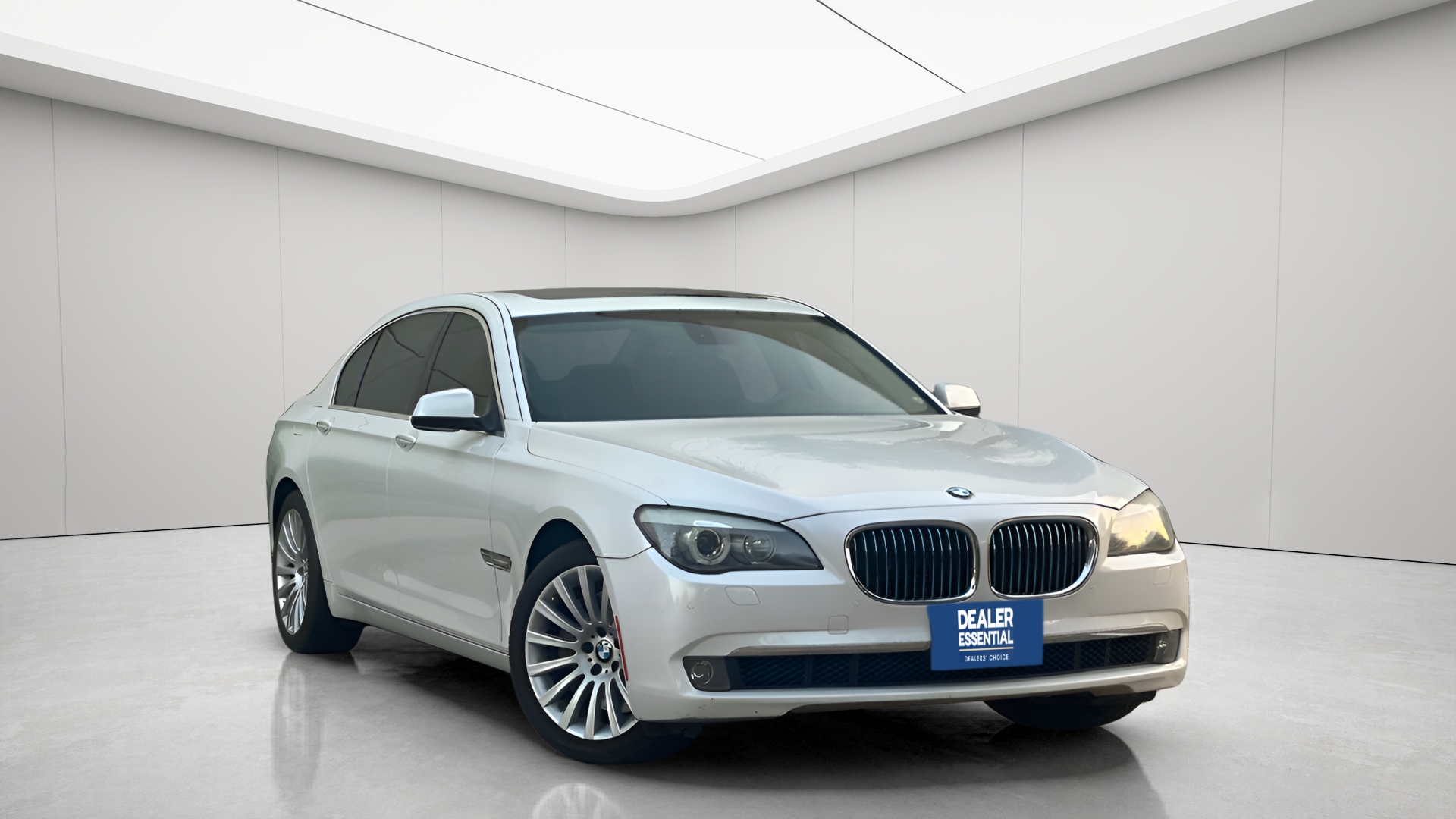 2012 BMW 7 Series 750i