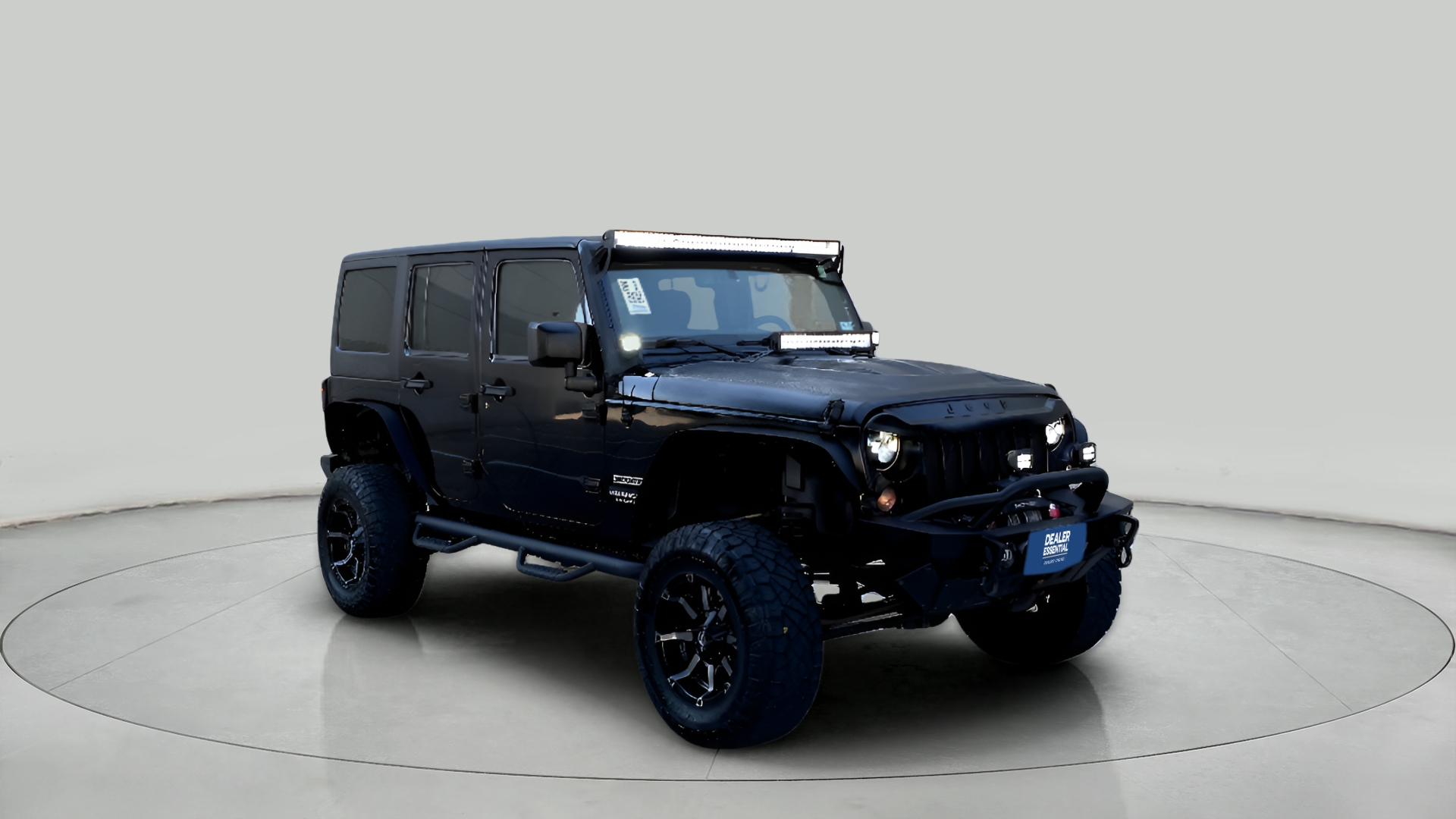 2014 Jeep Wrangler Unlimited Sport's photo