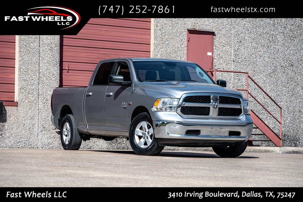 2019 RAM Ram 1500 Classic SLT