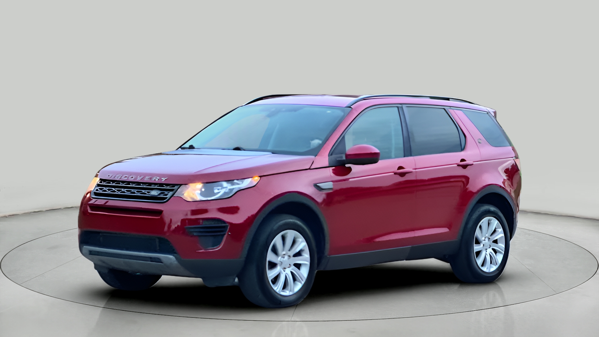 2017 Land Rover Discovery Sport