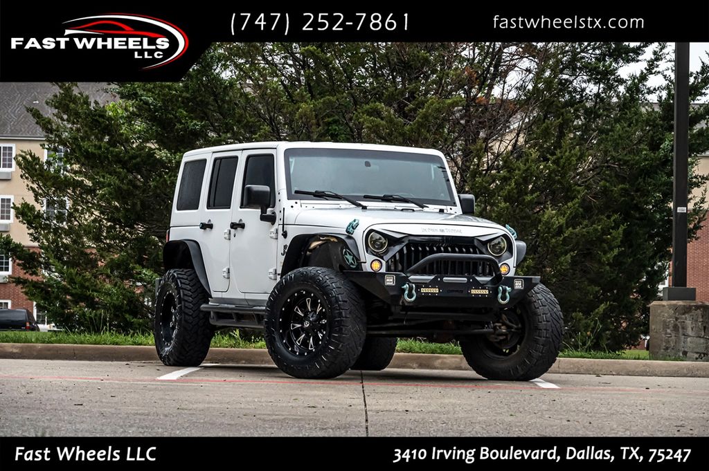 2011 Jeep Wrangler Unlimited Sahara