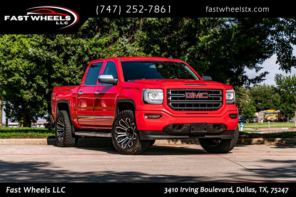 2017 GMC Sierra 1500 SLT's photo