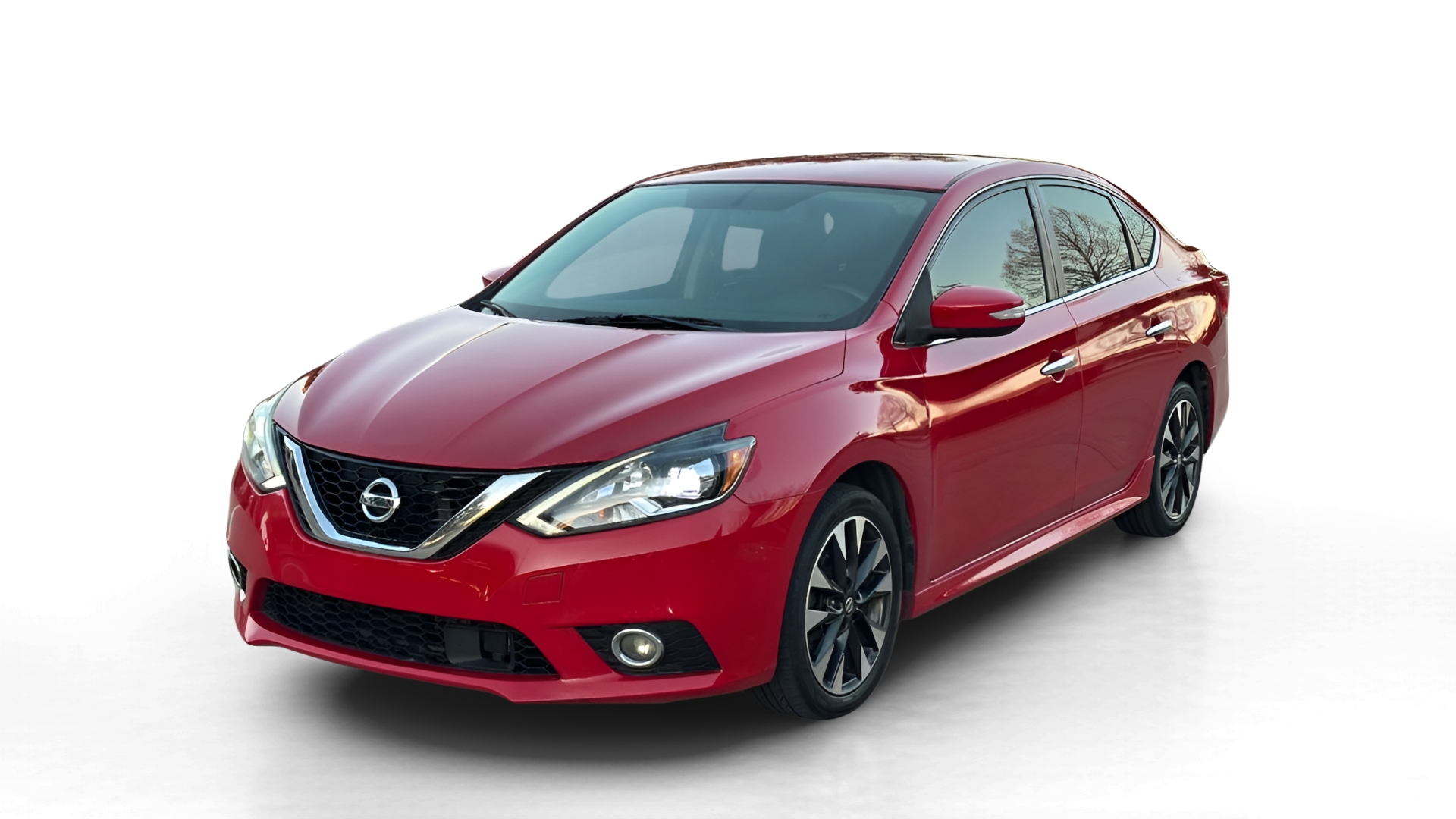 2018 Nissan Sentra SR