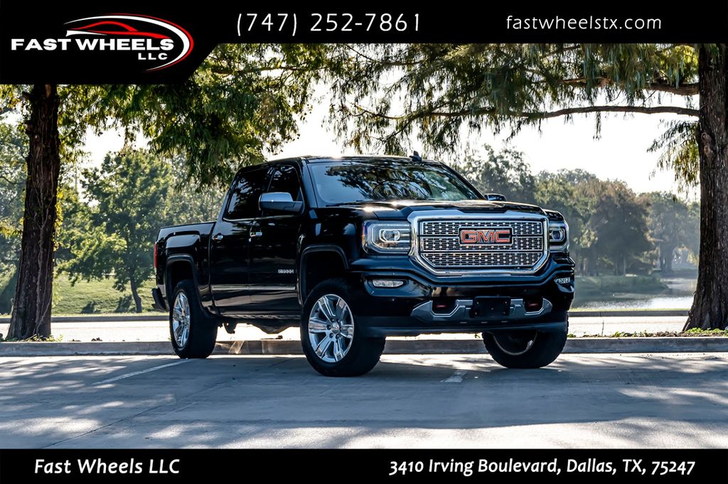 2018 GMC Sierra 1500 SLT's photo