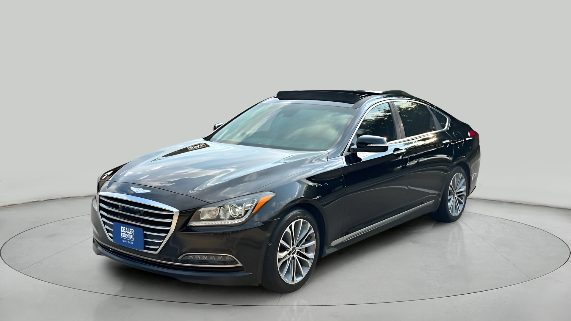 2017 GENESIS G80