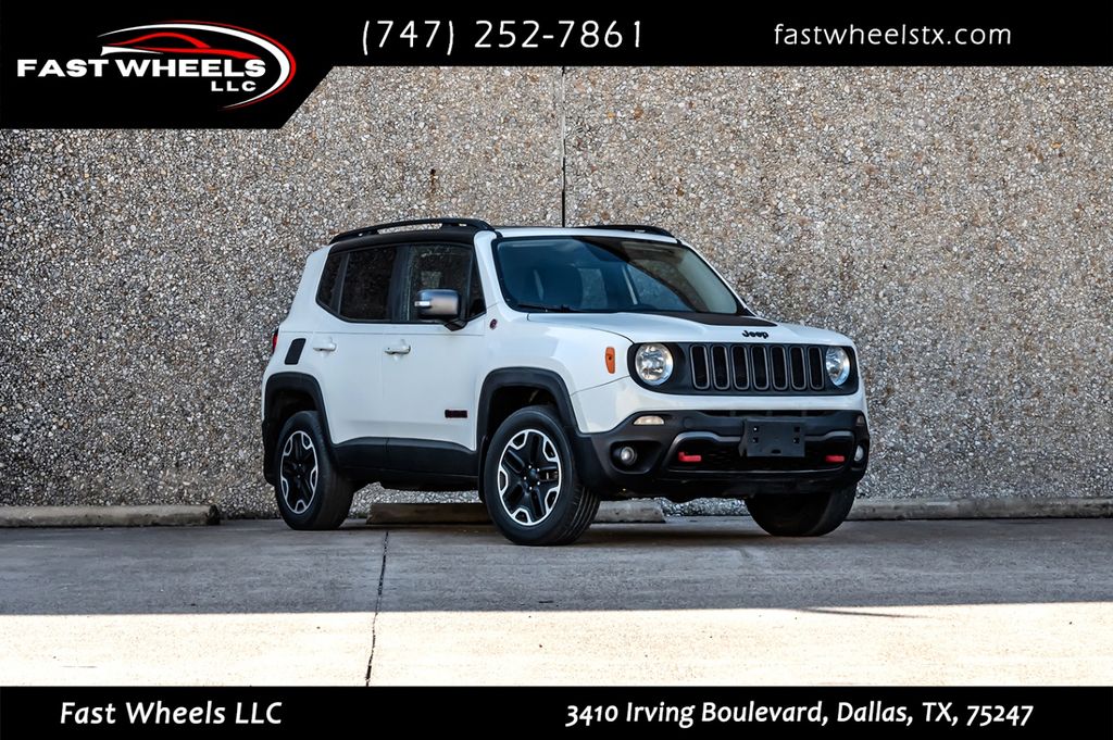 2016 Jeep Renegade Trailhawk's photo