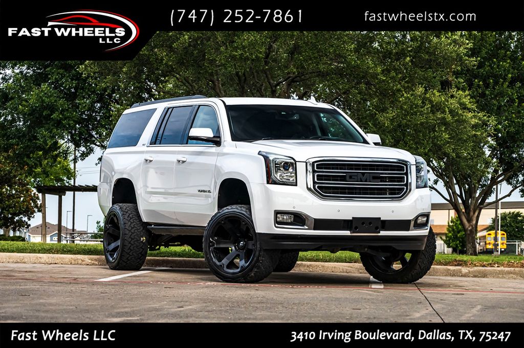 2017 GMC Yukon XL SLT