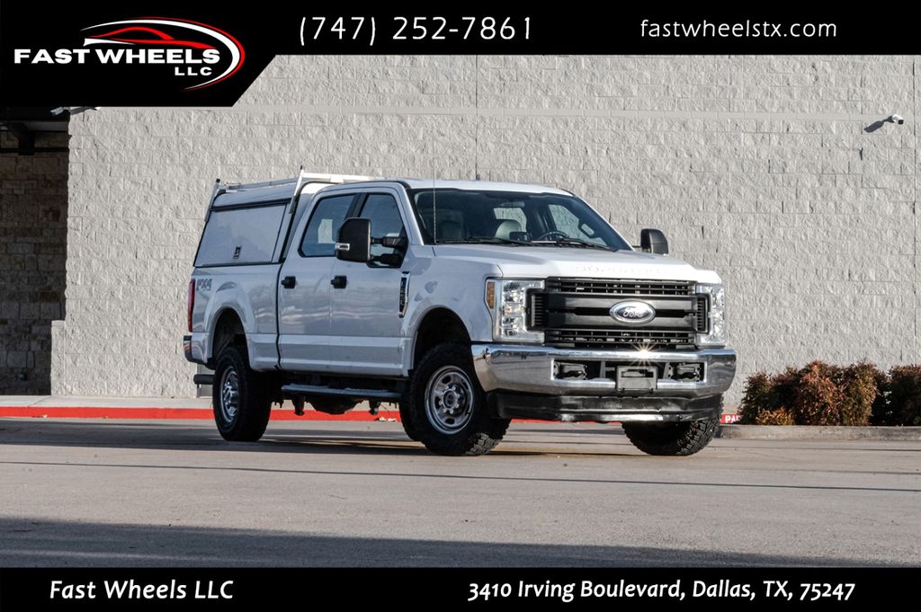 2017 Ford F-250 Super Duty XL