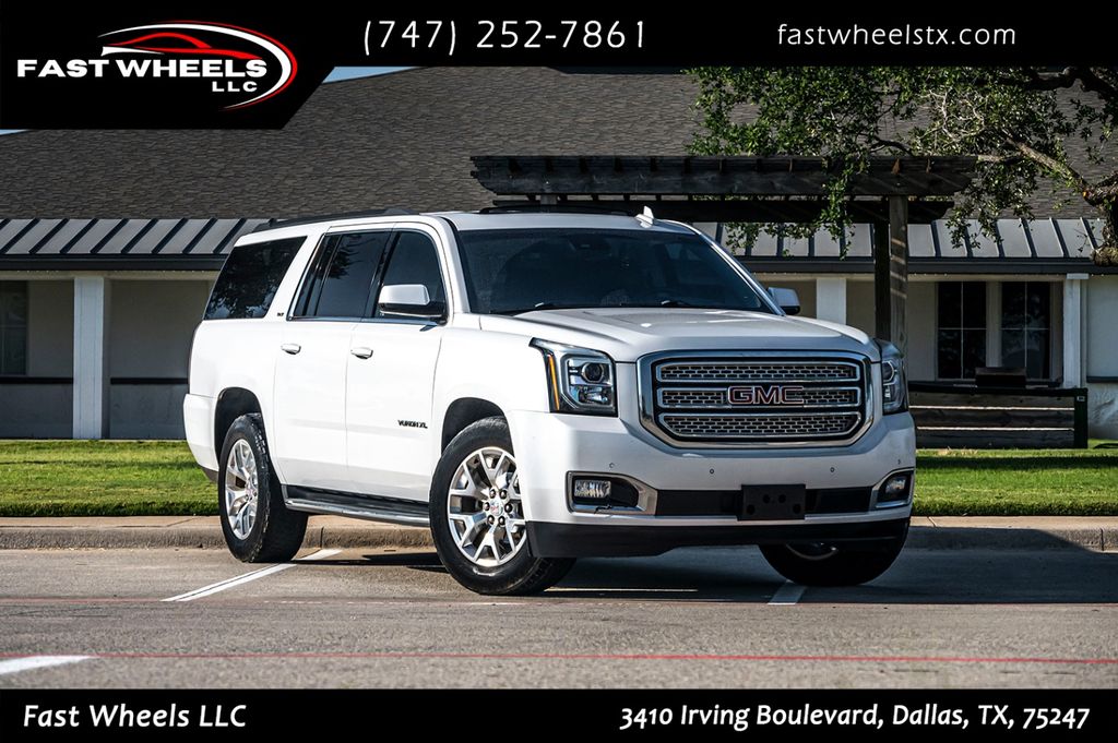 2017 GMC Yukon XL SLT