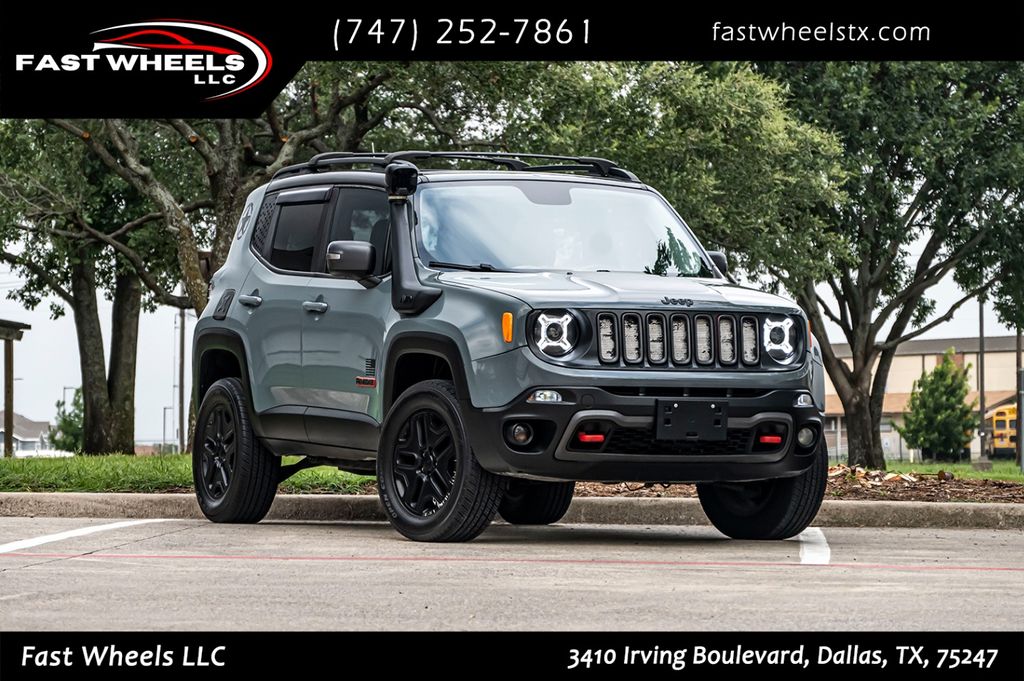 2016 Jeep Renegade Trailhawk