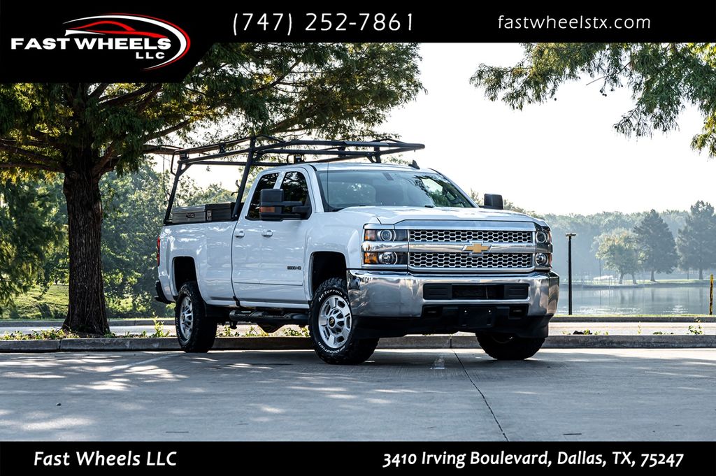 2019 Chevrolet Silverado 2500HD LT