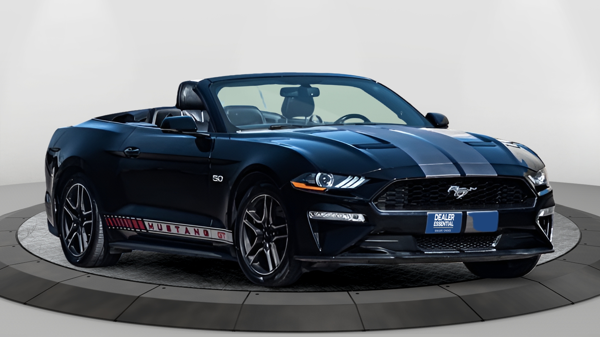 2020 Ford Mustang GT Convertible Premium's photo