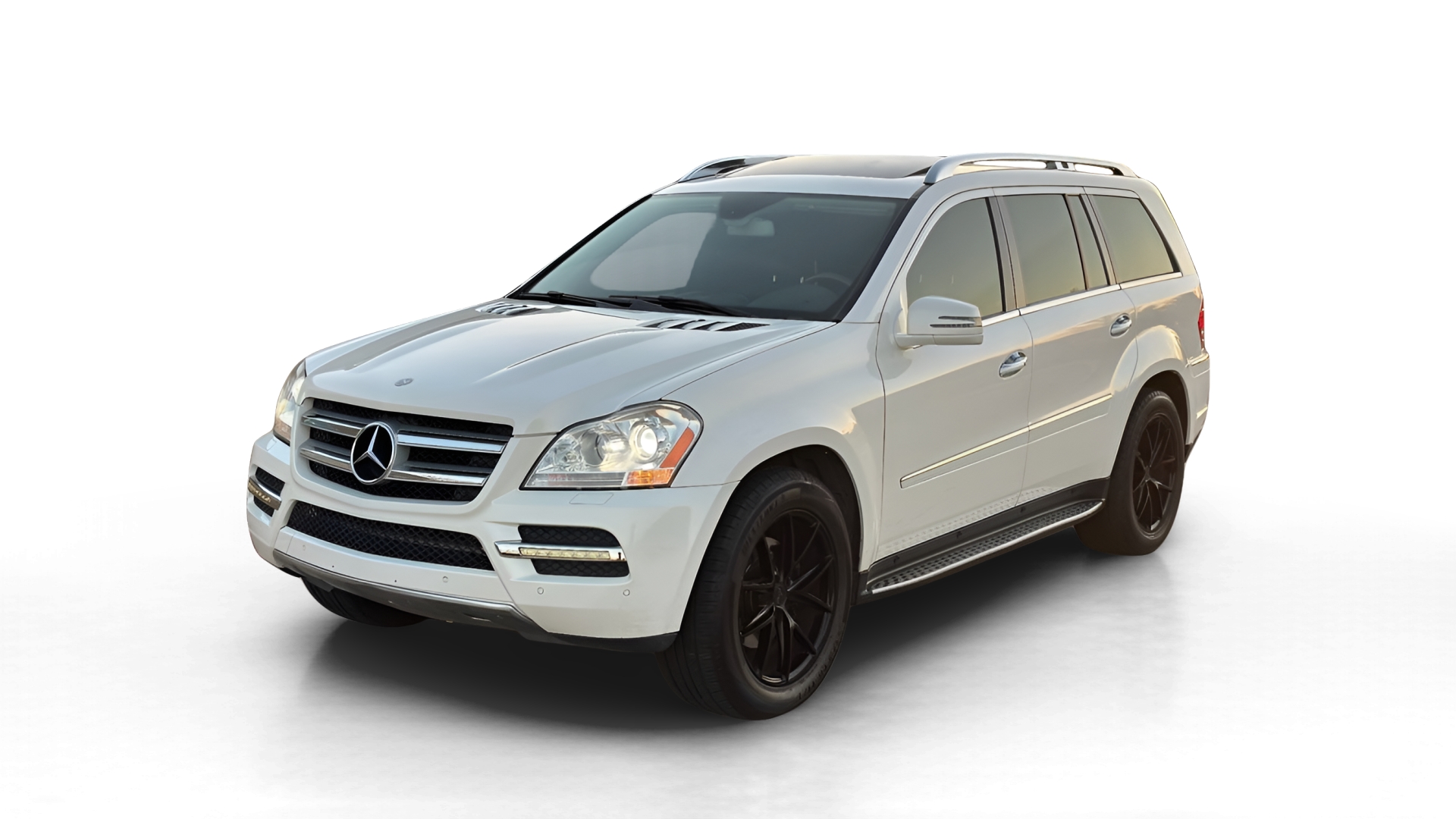 2012 Mercedes-Benz GL-Class