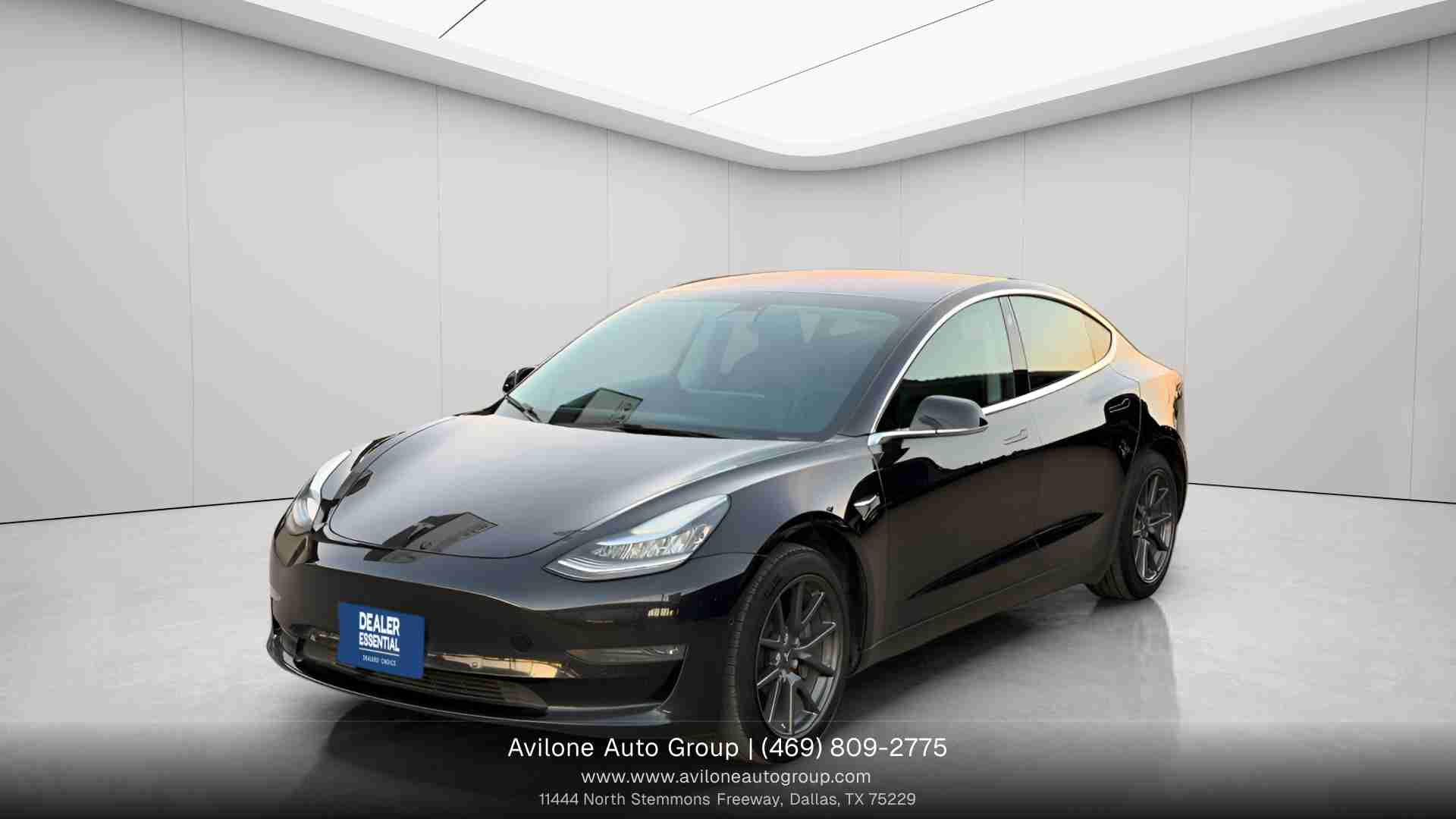 2018 Tesla Model 3 Long Range