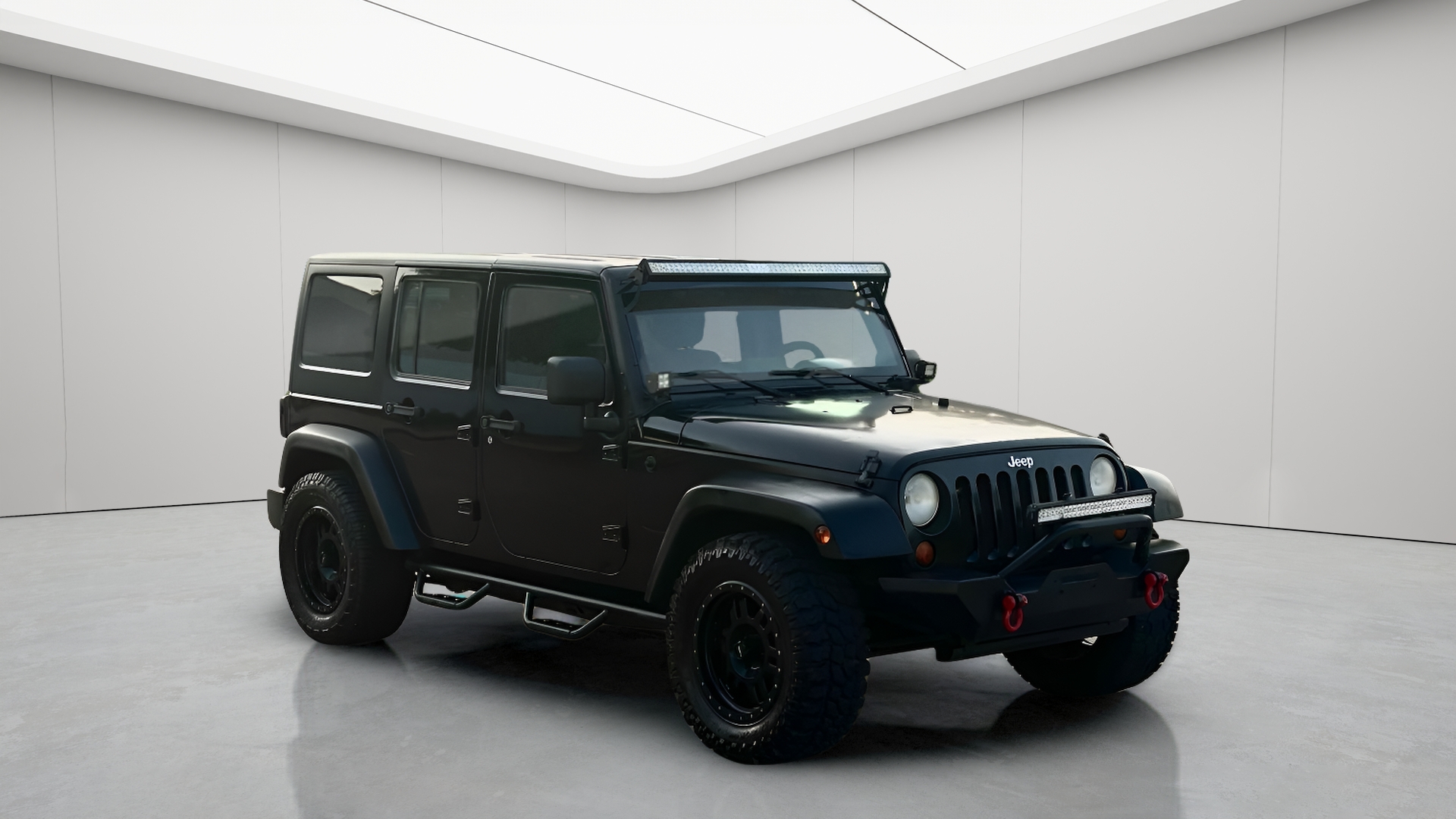 2007 Jeep Wrangler Unlimited X