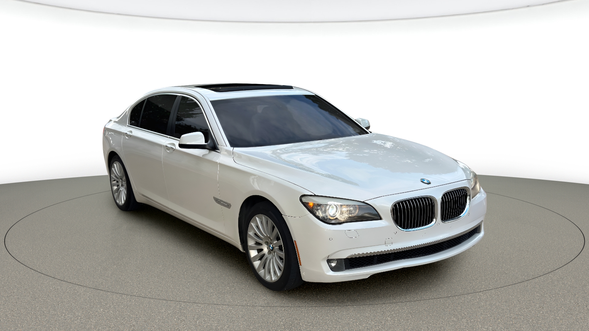 2012 BMW 7 Series ALPINA B7